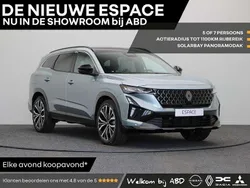 Grijs Nieuw 2025 Renault Espace Iconic MPV | € 57.713 (Iets duurder)