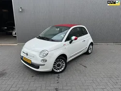 Wit Gebruikt 2010 Fiat 500C Lounge Cabriolet | € 7.950 (Iets duurder)