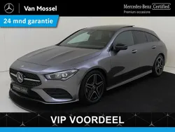Grijs Gebruikt 2023 Mercedes CLA180 Shooting Brake AMG line Stationwagen | € 34.945 (Iets duurder)