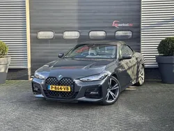 Grijs, metallic lak Gebruikt 2022 BMW 420 Executive Cabriolet | € 38.900 (Iets duurder)