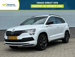 Wit Gebruikt 2021 Skoda Karoq Business Line SUV | € 29.940 (Eerlijke prijs)
