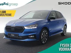Blauw Nieuw 2025 Skoda Fabia Monte Carlo Hatchback | € 30.950 (Eerlijke prijs)