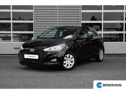 Zwart Gebruikt 2019 Hyundai i20 Hatchback | € 13.095 (Eerlijke prijs)