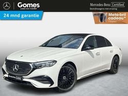Wit Gebruikt 2024 Mercedes E300 AMG line Sedan | € 65.950 (Eerlijke prijs)