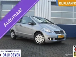 Grijs Gebruikt 2007 Mercedes A150 Classic MPV | € 5.750 (Iets duurder)