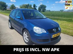 Blauw Gebruikt 2008 VW Polo Comfortline Hatchback | € 3.150 (Eerlijke prijs)