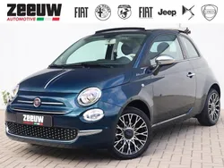Blauw Gebruikt 2023 Fiat 500C Dolcevita Cabriolet | € 17.450 (Eerlijke prijs)