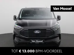 Zwart Nieuw 2024 Ford Transit Custom Limited Van | € 39.845 (Super prijs)