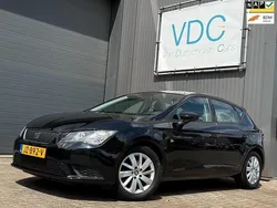 Zwart Gebruikt 2016 Seat Leon Reference Hatchback | € 10.750 (Eerlijke prijs)