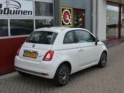 Wit Gebruikt 2018 Fiat 500 Collezione Hatchback | € 10.945 (Eerlijke prijs)