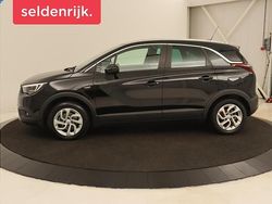 Zwart Gebruikt 2020 Opel Crossland X Innovation SUV | € 13.900 (Goede deal)