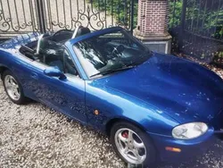 Blauw Gebruikt 1999 Mazda MX5 Cabriolet | € 9.995