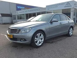 Grijs Gebruikt 2008 Mercedes C220 Sedan | € 5.250 (Eerlijke prijs)