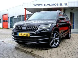 Zwart Gebruikt 2020 Skoda Kodiaq Business Line SUV | € 22.750 (Eerlijke prijs)