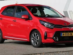 Rood Gebruikt 2021 Kia Picanto GT-Line Hatchback | € 13.900 (Goede deal)