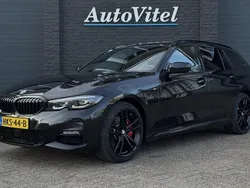 Zwart Gebruikt 2021 BMW 330 M Sport Stationwagen | € 30.845 (Goede deal)