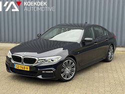 Zwart Gebruikt 2018 BMW 520 Executive Sedan | € 31.144 (Eerlijke prijs)