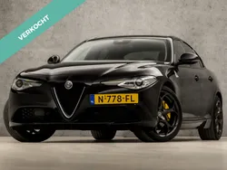 Zwart Gebruikt 2020 Alfa Romeo Giulia Sedan | € 29.445