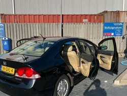 Zwart Gebruikt 2008 Honda Civic Hybrid Sedan | € 4.000 (Eerlijke prijs)