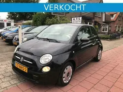 Zwart Gebruikt 2010 Fiat 500 Hatchback | € 4.900 (Eerlijke prijs)