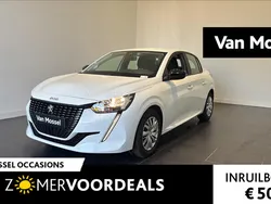 Wit Gebruikt 2023 Peugeot 208 Active Hatchback | € 17.435 (Goede deal)
