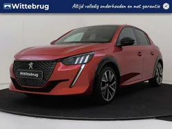 Rood Gebruikt 2021 Peugeot 208 GT Hatchback | € 19.995 (Eerlijke prijs)
