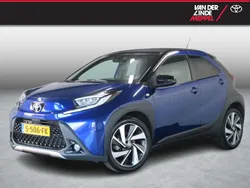Blauw Gebruikt 2023 Toyota Aygo Envy Hatchback | € 21.950 (Duur)