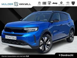 Blauw Nieuw 2025 Opel Frontera SUV | € 33.124 (Eerlijke prijs)