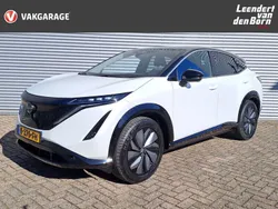 Wit metallic Gebruikt 2022 Nissan Ariya Evolve SUV | € 33.795
