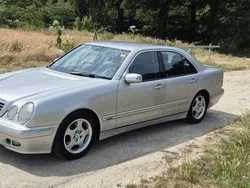 Zilver Gebruikt 2000 Mercedes E200 Avantgarde Sedan | € 4.950