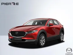 Rood Nieuw 2024 Mazda CX-30 Exclusive-Line SUV | € 48.690 (Eerlijke prijs)