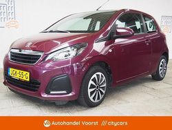 Paars Gebruikt 2015 Peugeot 108 Active Hatchback | € 6.895 (Iets duurder)