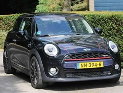 Zwart Gebruikt 2015 Mini Cooper Chili Hatchback | € 10.500 (Super prijs)