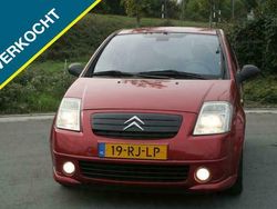 Rood Gebruikt 2005 Citroën C2 VTR Sport Hatchback | € 1.749 (Iets duurder)