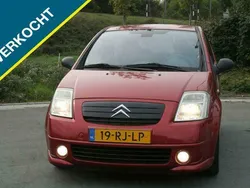 Rood Gebruikt 2005 Citroën C2 VTR Sport Hatchback | € 1.749 (Eerlijke prijs)