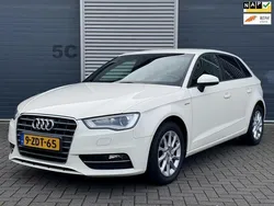 Wit Gebruikt 2014 Audi A3 Sportback Ambition Hatchback | € 8.450 (Super prijs)