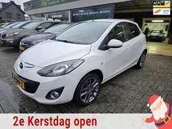 Wit Gebruikt 2013 Mazda 2 Hatchback | € 7.250 (Iets duurder)