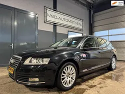 Zwart Gebruikt 2009 Audi A6 Proline Stationwagen | € 4.949 (Goede deal)