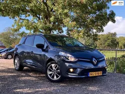 Grijs Gebruikt 2017 Renault Clio GrandTour LIMITED Stationwagen | € 8.975 (Goede deal)