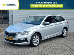 Grijs Gebruikt 2022 Skoda Scala Ambition Hatchback | € 18.835 (Iets duurder)
