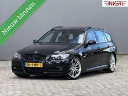 Zwart Gebruikt 2007 BMW 330 M Sport Stationwagen | € 8.950 (Goede deal)