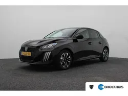 Zwart Gebruikt 2024 Peugeot 208 Allure Hatchback | € 18.400 (Eerlijke prijs)