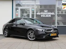 Zwart Gebruikt 2021 Mercedes A180 Business Sedan | € 22.000 (Super prijs)