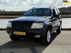 Grijs Gebruikt 2000 Jeep Grand Cherokee Limited SUV | € 3.750