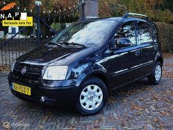 Zwart Gebruikt 2011 Fiat Panda Emotion Hatchback | € 2.749 (Eerlijke prijs)