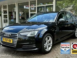 Zwart Gebruikt 2018 Audi A4 Design Stationwagen | € 20.950 (Goede deal)