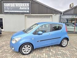 Blauw Gebruikt 2010 Opel Agila Edition Hatchback | € 4.250 (Goede deal)
