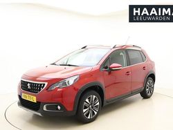 Rood Gebruikt 2018 Peugeot 2008 Allure SUV | € 14.950 (Iets duurder)