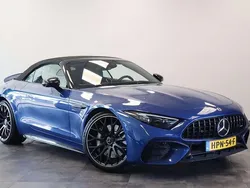 , metallic lak Gebruikt 2023 Mercedes SL43 AMG AMG Cabriolet | € 124.948