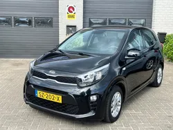 Zwart Gebruikt 2018 Kia Picanto Hatchback | € 7.495 (Eerlijke prijs)